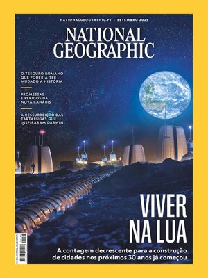 cover image of National Geographic Magazine Portugal